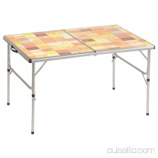 Coleman Pack-Away Outdoor Folding Mosaic Table 552469373